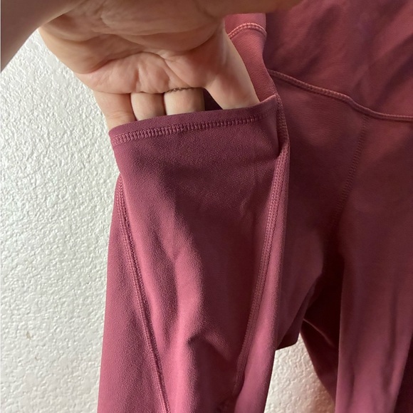 Active Life Rose Mauve Performance Leggings M - Picture 4 of 12